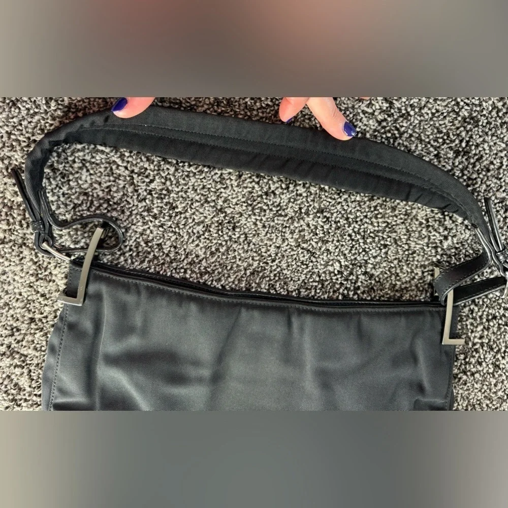 Gucci vintage black shoulder bag